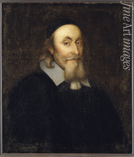 Beck David - Porträt von Graf Axel Oxenstierna (1583-1654)