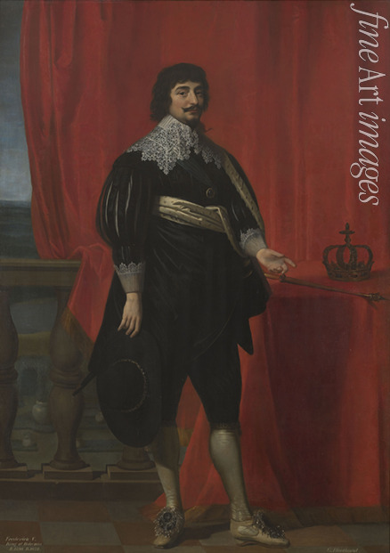 Honthorst Gerrit van - Friedrich V. (1596-1632), Kurfürst von der Pfalz und König von Böhmen