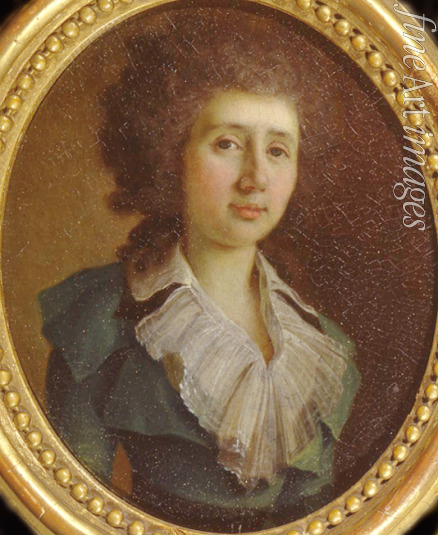 Borovikovsky Vladimir Lukich - Portrait of the author Vasily V. Kapnist (1757/8-1823)