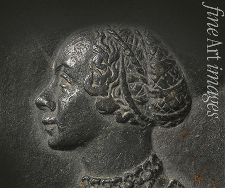 Schwarz Hans - Argula von Grumbach, née von Stauff (c. 1492-c. 1554). Portrait medal (Detail)