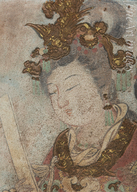 Unbekannter Künstler - Wu Zetian (625-705), Kaiserin von China