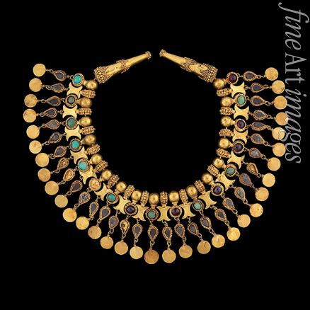 Bactrian gold - Necklace from Tillya Tepe