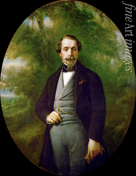 Winterhalter Franz Xavier - Portrait of Emperor Napoleon III of France (1808-1873)