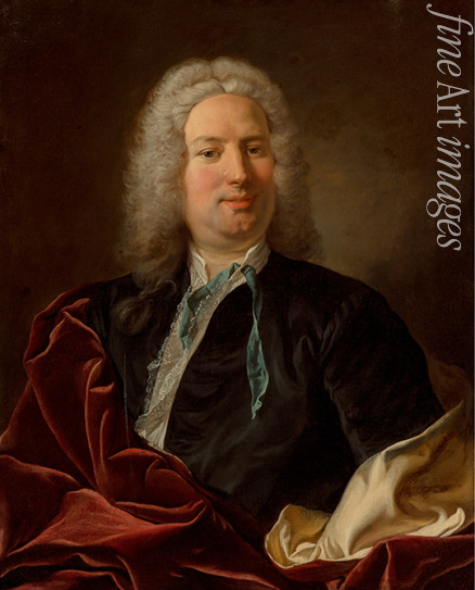 Van Loo Jean Baptiste - Michel, marquis de Dreux-Brézé (1700-1754)