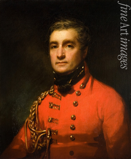 Raeburn Sir Henry - Portrait of General Henry Wynyard (1761-1838)