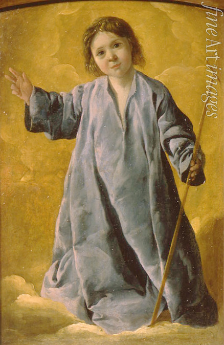 Zurbarán Francisco de - The Infant Christ