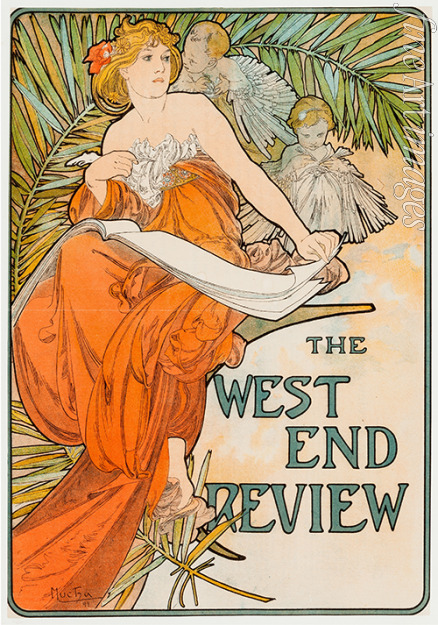Mucha Alfons Marie - West End Review