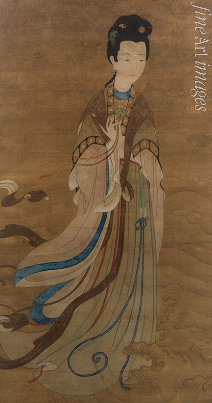 Anonymous - Portrait of Lady Zhen (183-221), Empress Wenzhao