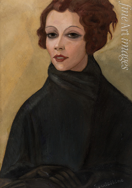 Sudeikin Sergei Jurjewitsch - Porträt von Elena Komissarschewskaia-Balieff (1895-1981)