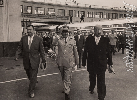 Anonymous - Josip Broz Tito during his state visit to Kiev, June 1956 