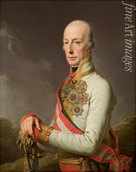 Kreutzinger Joseph - Porträt des Kaisers Franz II. (1768-1835)