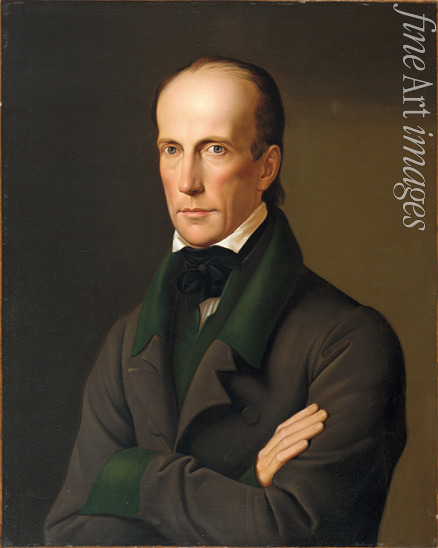 Kupelwieser Leopold - Portrait of Archduke John of Austria (1782-1859)