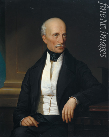 Russ Franz the Elder - Portrait of Archduke John of Austria (1782-1859)