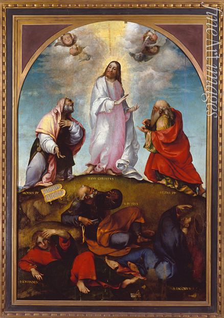 Lotto Lorenzo - The Transfiguration of Jesus