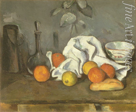 Cézanne Paul - Obst
