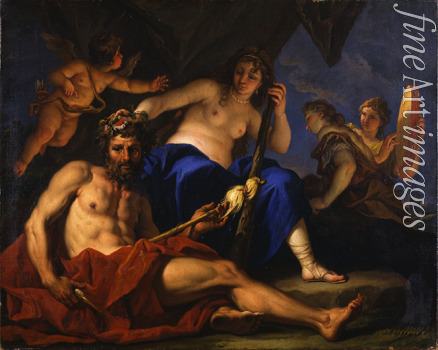 Ricci Sebastiano - Herkules und Omphale