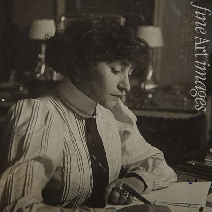 Anonymous - Portrait of Colette (1873-1954)