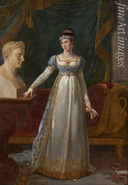 Lefévre Robert - Pauline Bonaparte, Princess Borghese, Duchess of Guastalla (1780-1825)