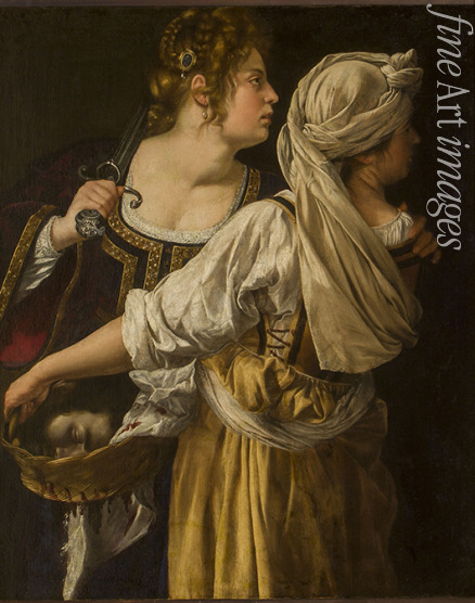 Gentileschi Artemisia - Judith mit ihrer Dienerin Abra