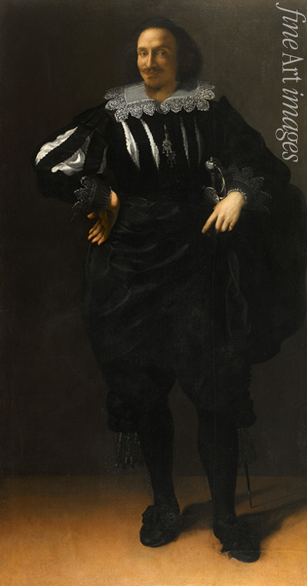 Gentileschi Artemisia - Portrait of Antoine de Ville (1596-1656) 