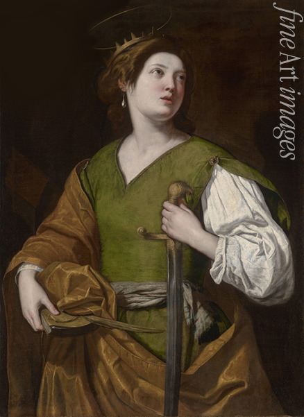 Gentileschi Artemisia - Heilige Katharina von Alexandrien