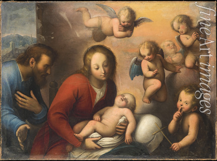 Caccia Orsola Maddalena - Die Geburt Christi