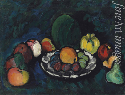 Mashkov Ilya Ivanovich - Still life with fruit 