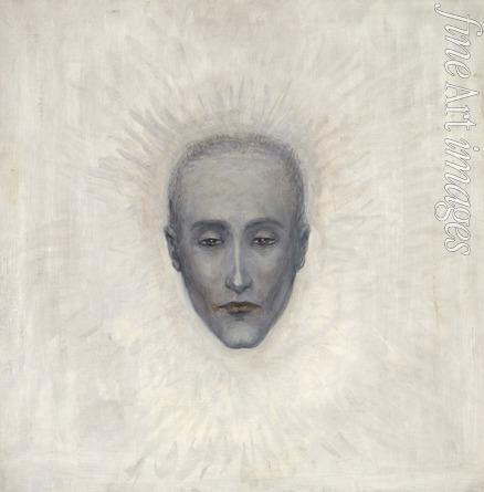 Stettheimer Florine - Porträt von Marcel Duchamp (1887-1968) 