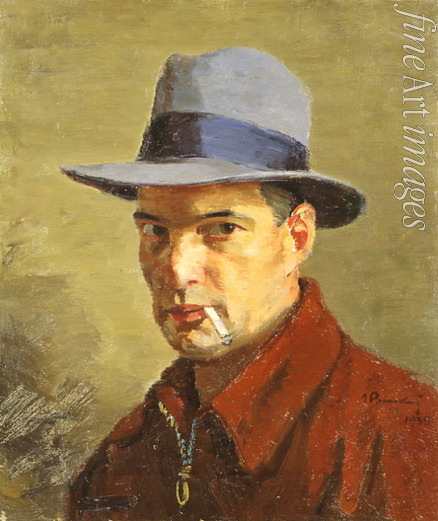 Ryazhsky Georgi Georgievich - Self-portrait