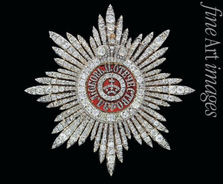 Orders decorations and medals - Star of the Order of Saint Catherine, First Class