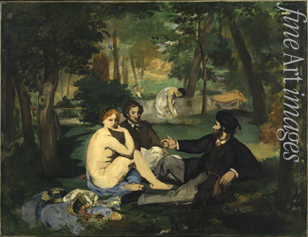 Manet Édouard - The Luncheon on the Grass