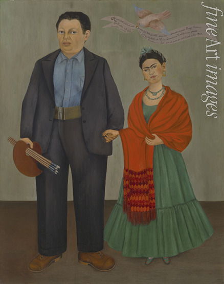 Kahlo Frida - Frieda und Diego Rivera