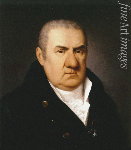 Poli Giuseppe - Portrait of the architect Giacomo Quarenghi (1744-1817)