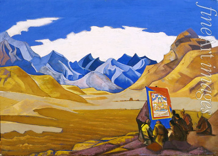 Roerich Nicholas - Banners of the Coming One (From Maitreya suite)