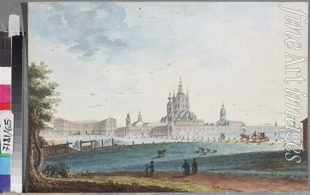 Traverse Jean Balthazard de la - Das Smolny-Kloster in Sankt Petersburg