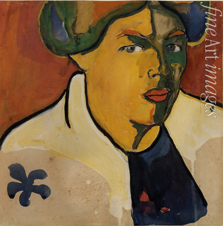Malevich Kasimir Severinovich - Portrait