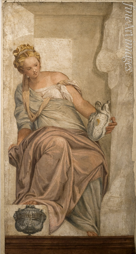 Veronese Paolo - Prudenzia (Klugheit)