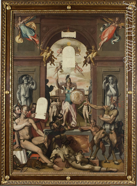 Zuccari Federico - Porta Virtutis (Gate of Virtue)