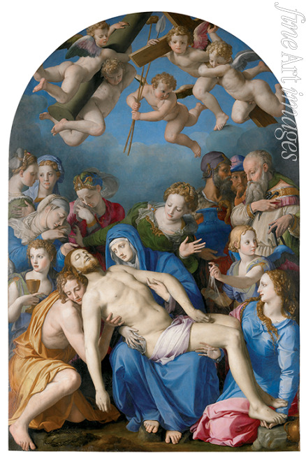 Bronzino Agnolo - The Descent from the Cross