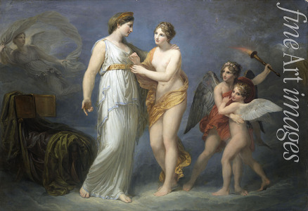 Appiani Andrea - Venus Fastens the Girdle for Juno