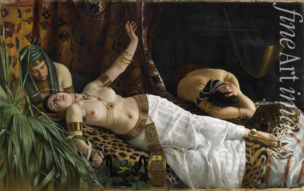 Glisenti Achille - The Death of Cleopatra
