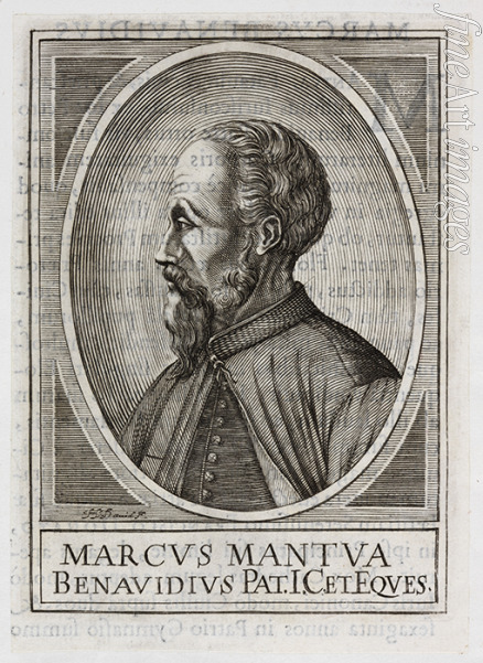 David Jerome - Porträt von Marco Mantova Benavides (1489-1582)