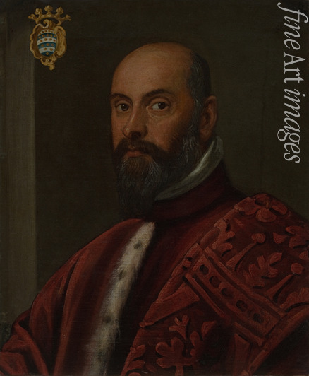 Tintoretto Domenico - Ritratto di senatore di casa Michiel (Marino Michiel?) 