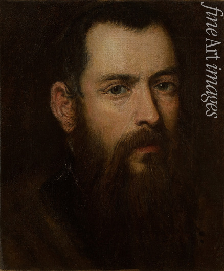 Tintoretto Jacopo - Portrait of a bearded man