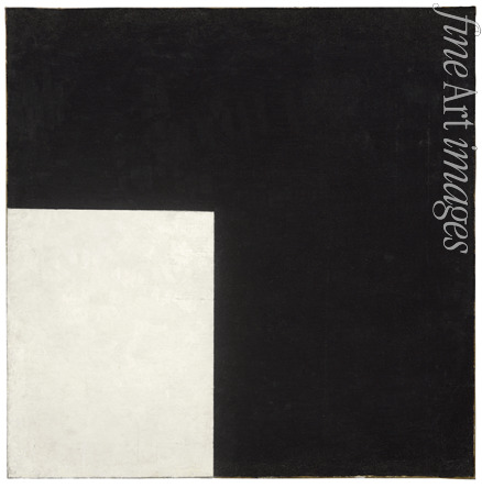 Malevich Kasimir Severinovich - Black and White. Suprematist Composition 