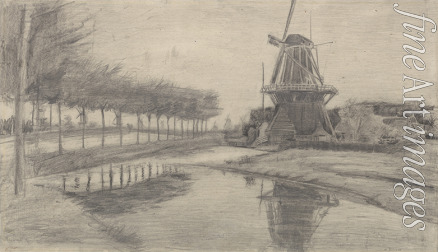 Gogh Vincent van - Windmühle 