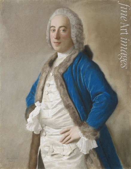 Liotard Jean-Étienne - Porträt von Joseph Bouër