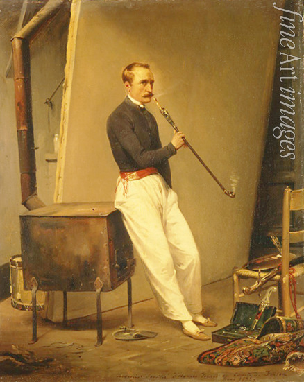 Vernet Horace - Self-portrait