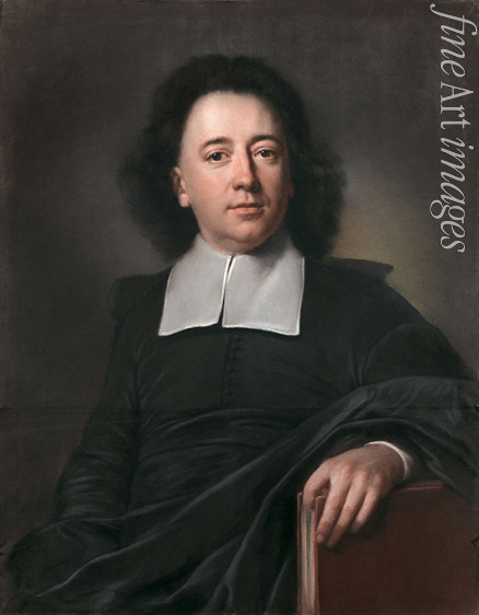 Vivien Joseph - Portrait of Ambroise Lalouette (1653-1724)