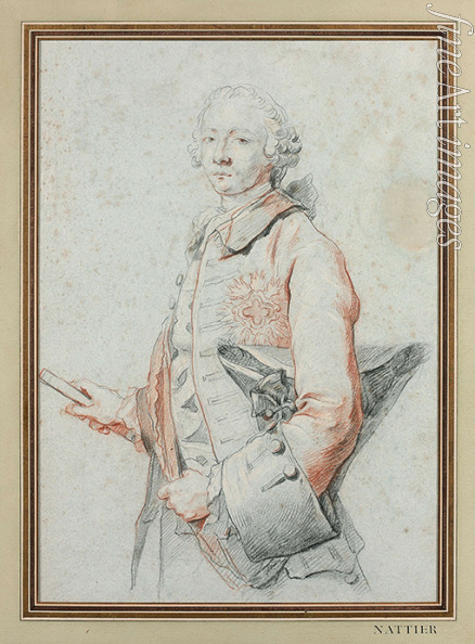 Unbekannter Künstler - Porträt von König Viktor Amadeus III. von Sardinien-Piemont (1726-1796)